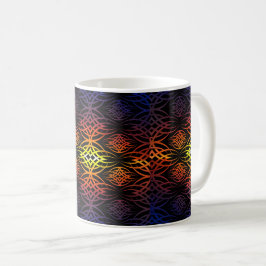 Eklipse-Tapete (Regenbogen) Kaffeetasse
