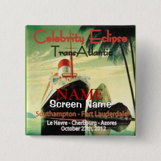 Eklipse transatlantisches 2012 button