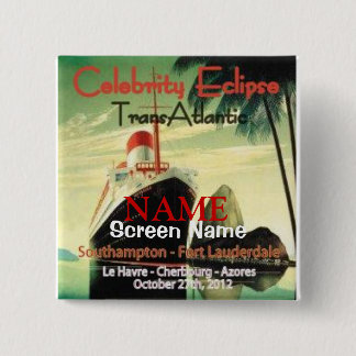 Eklipse transatlantisches 2012 button