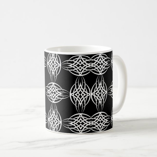 Eklipse-Versatz Kaffeetasse (VorderseiteRechts)