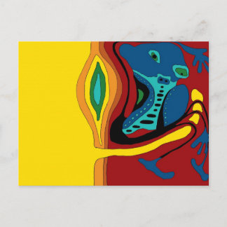 ekos carte postale paralysée