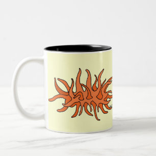 ekos Seeanemonen-Tasse Zweifarbige Tasse