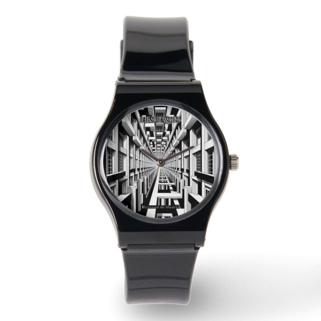 Ekstasis - Bauhaus Infinitum Edition Armbanduhr (Vorderseite)
