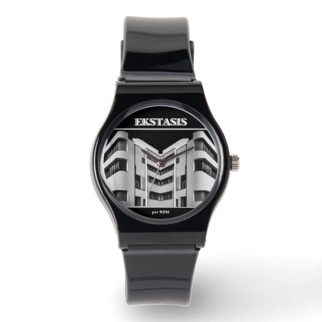 Ekstasis - Spirit of Bauhaus Edition Armbanduhr (Vorderseite)