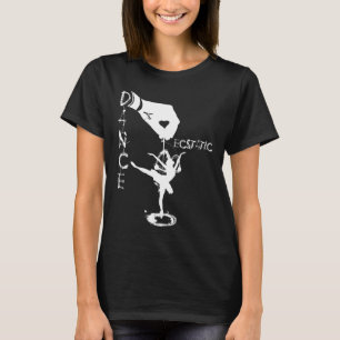 Ekstatischer Tanz Llerina Tänzerin in einem Tutu F T-Shirt