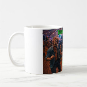 Ekstatischer Tanzbecher Kaffeetasse