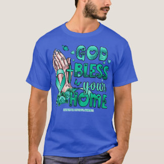 Ektodermales Dysphasie Bewusstsein Gott Segen Glau T-Shirt