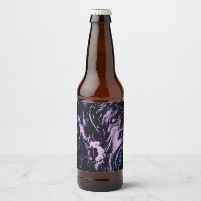 Ektoplasma Bierflaschenetikett (Vorderseite)
