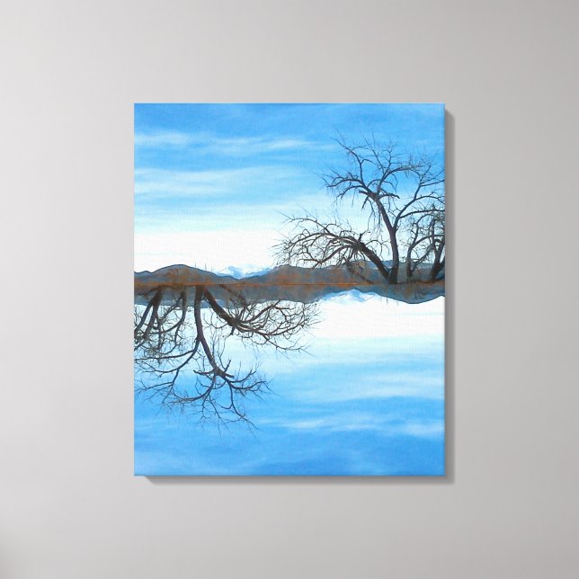 El Abuelo Del Cielo toile bleue (Recto)