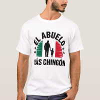 El Abuelo Mas Chingon Großvater mexikanische Flagg