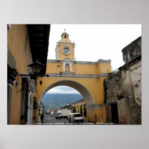 EL ACRO, La Antigua, Guatemala Poster
