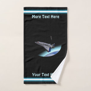 El Al Maslool Space Shuttle Handtuch