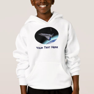 El Al Maslool Space Shuttle Hoodie