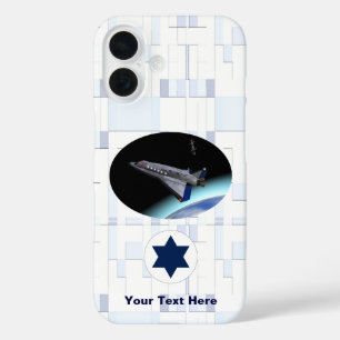 El Al Maslool Space Shuttle iPhone 16 Hülle