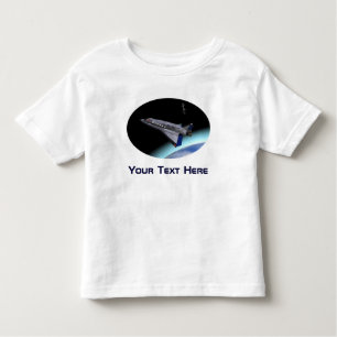 El Al Maslool Space Shuttle Kleinkind T-shirt