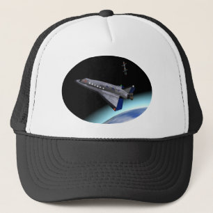 El Al Maslool Space Shuttle Truckerkappe