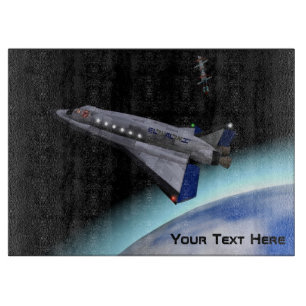 El Al Space Shuttle Schneidebrett