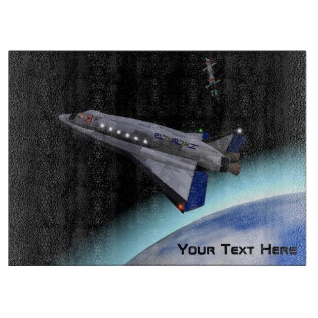 El Al Space Shuttle Schneidebrett (Vorderseite)