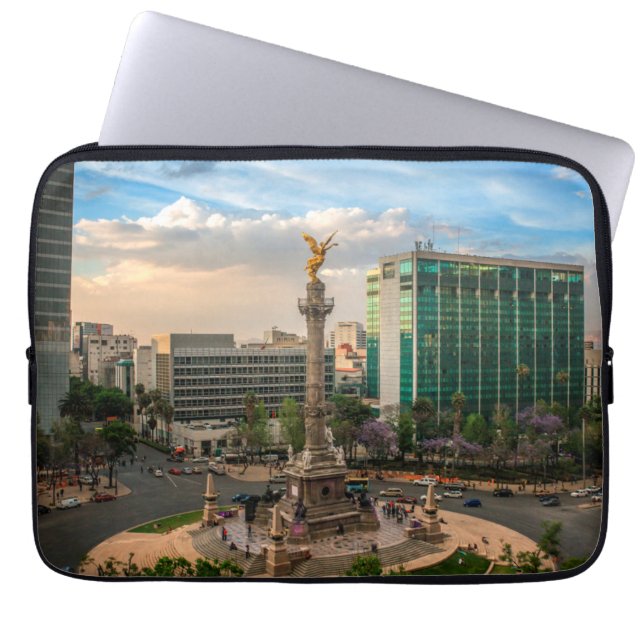 El Angel De Independencia Laptopschutzhülle (Vorderseite)