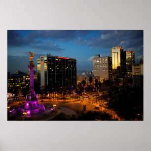 El Angel De Independencia, mexikanische Poster