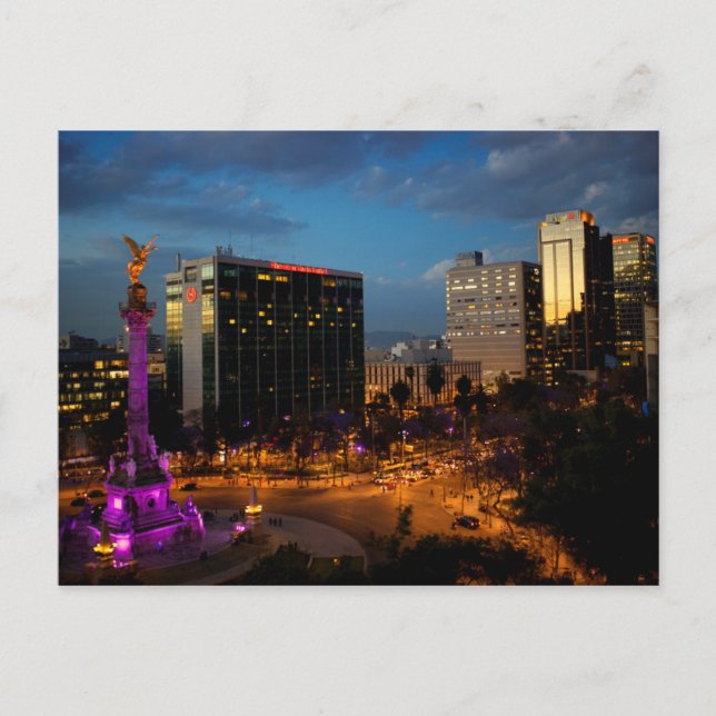 El Angel De Independencia, mexikanische Sehenswürd Postkarte (Vorderseite)