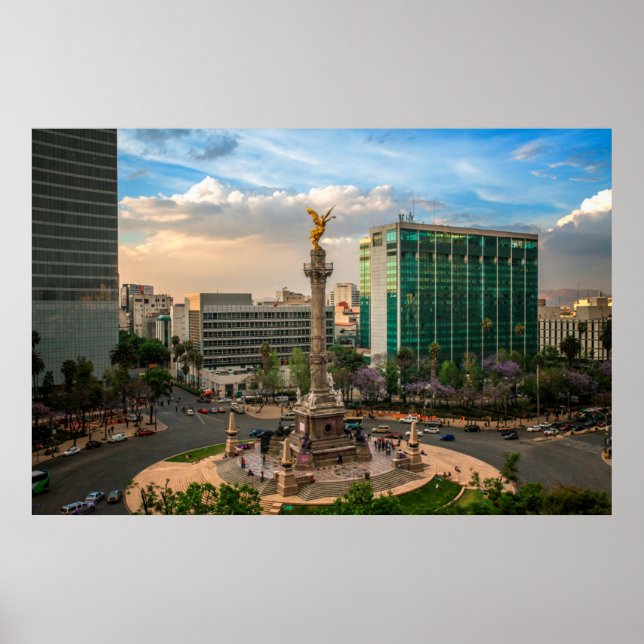 El Angel De Independencia Poster (Vorne)