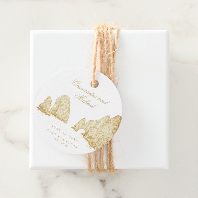 El Arco |  Cabo San Lucas MEXICO Geschenkanhänger (Beispiel)