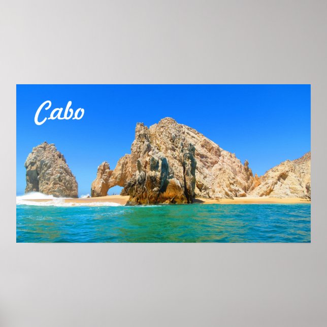 El Arco, Cabo San Lucas, Mexico Poster (Vorne)