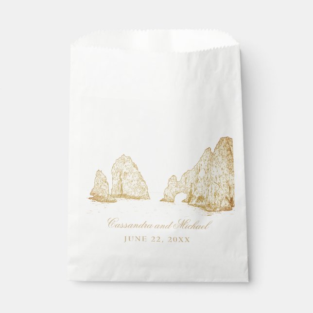 El Arco |  Cabo San Lucas MEXIKO Geschenktütchen (Vorderseite)