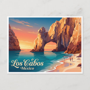 El Arco de Cabo San Lucas Mexiko Postkarte