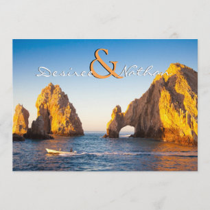 EL Arco - faire-part de mariage de Cabo San Lucas