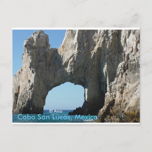 El Arco Postcard Postkarte (Vorderseite)