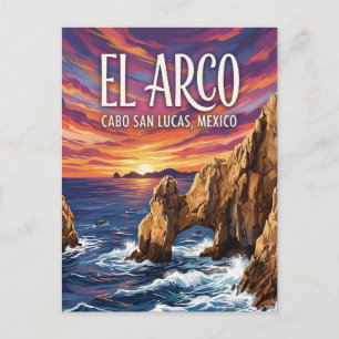 El Arco von Cabo San Lucas Postkarte