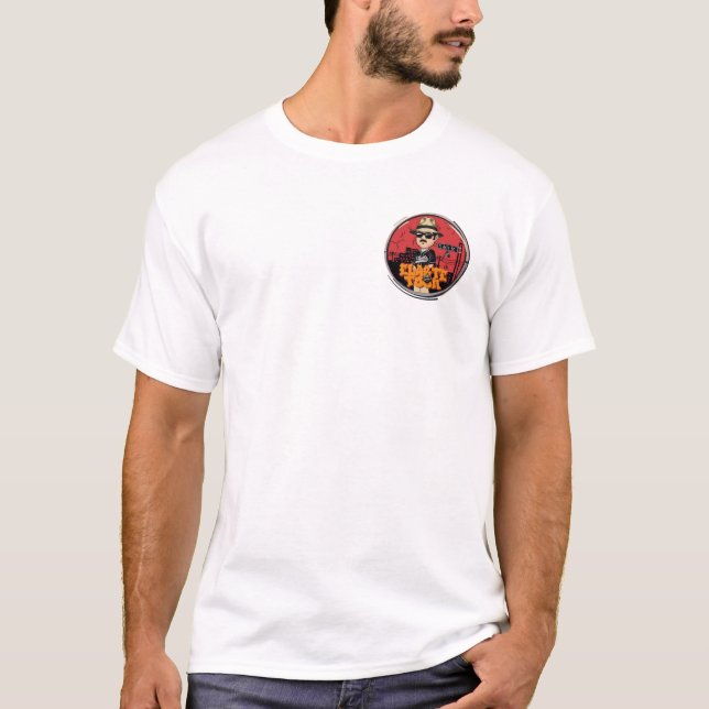 El Arte Toon mit Special Guest Mellow Man Ace T-Shirt (Vorderseite)