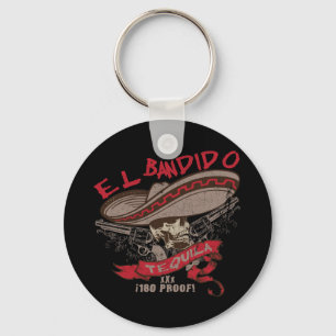 EL Bandido Tequila-Schlüsselanhänger Schlüsselanhänger
