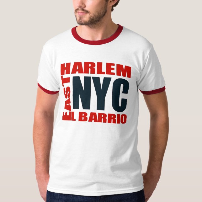 EL-Barrio-Ostharlem-Logo-T - Shirt durch Urban59 (Vorderseite)
