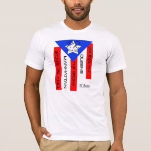"El Barrio" von Michael Crozz T-Shirt