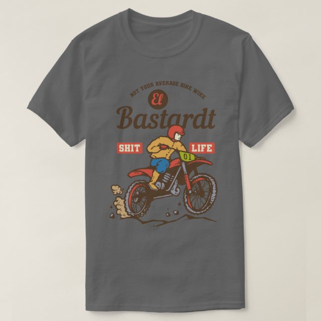 El Bastard T-Shirt (Design vorne)