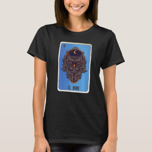 El Buho Mexican Slang Lottery Bingo Cards T-Shirt