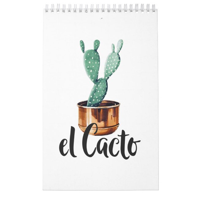 El Cactus Kalender (Titelbild)