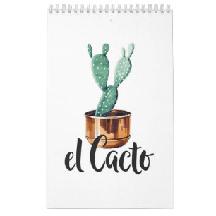 El Cactus Kalender