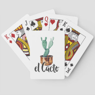 El Cactus Spielkarten