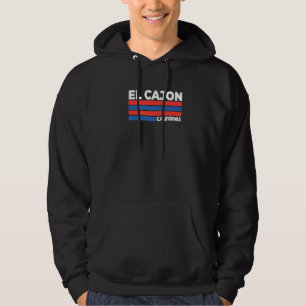 El Cajon California Ca Keepake San Diego Remembra Hoodie