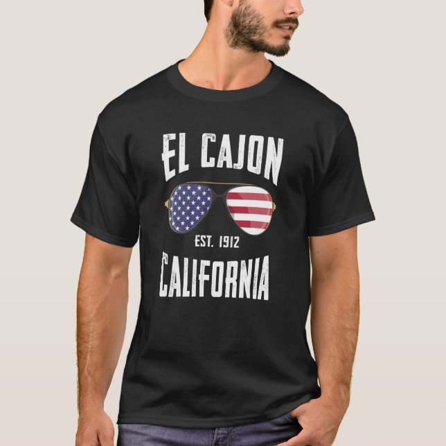 El Cajon T-Shirt (Vorderseite)