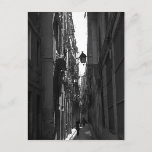 El Callejon Postcard (Barcelona, Spanien) Postkarte