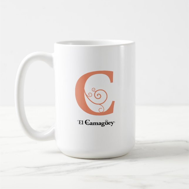 El Camagüey Café Mug (Gauche)