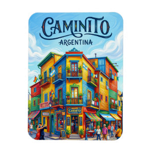 El Caminito Argentinien Magnet