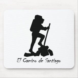 El Camino de Santiago - Bucket List Hip Mousepad