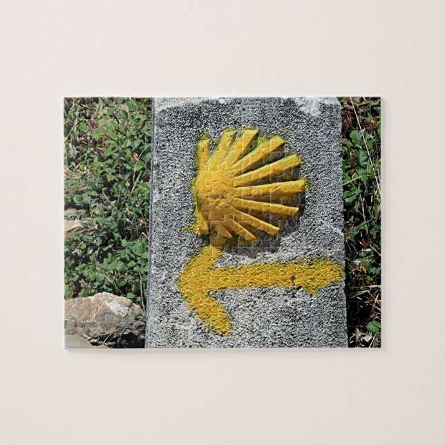 El Camino de Santiago de Compostela, Spanien, Musc (Horizontal)