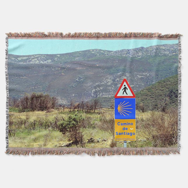 El Camino de Santiago de Compostela, Spanien, unte Decke (Vorderseite)